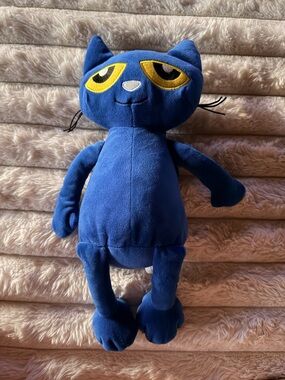 Pete the Cat Toy Kohl’s Cares - Soft plush